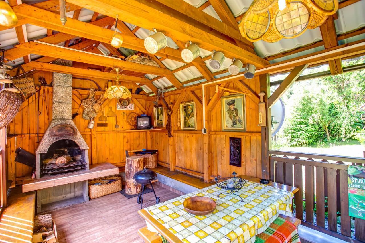 Apartmanovy Dom Cottage Liptovský Ján Exterior foto