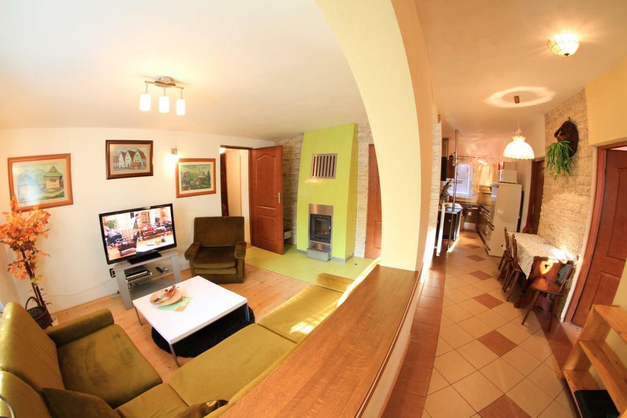 Apartmanovy Dom Cottage Liptovský Ján Exterior foto